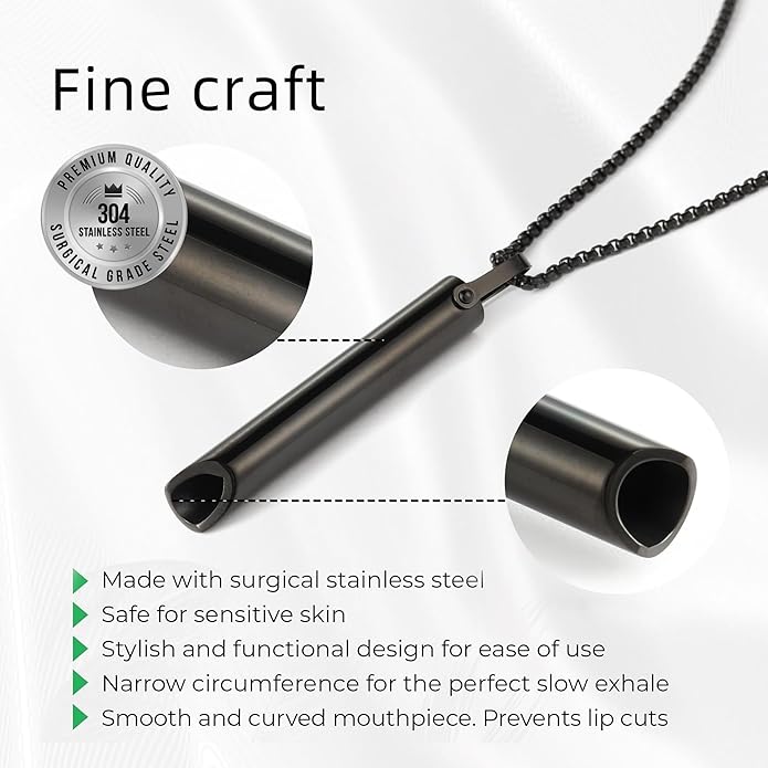BREATHLACE - Anti Vaping Necklace