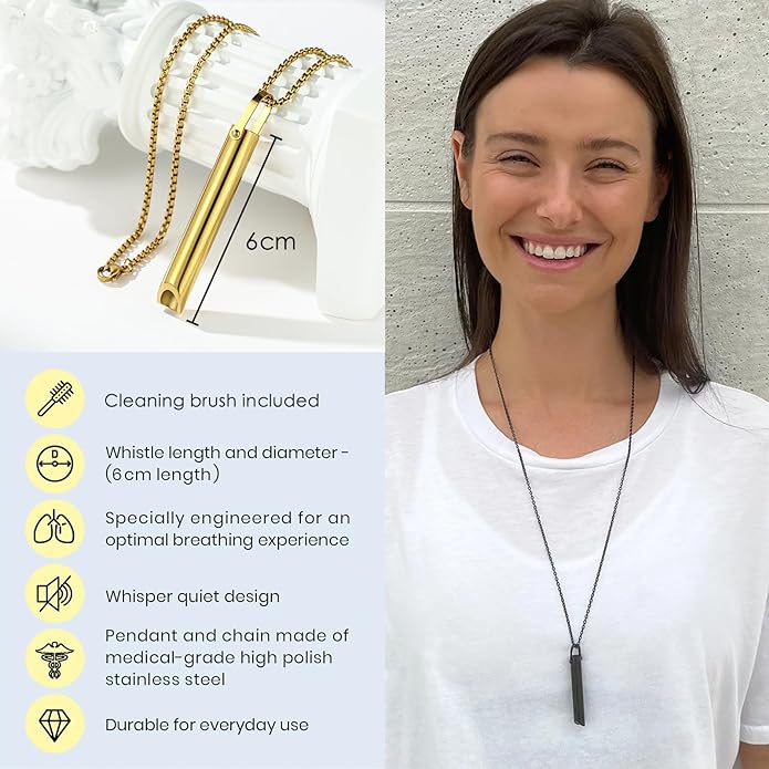 BREATHLACE - Anti Vaping Necklace
