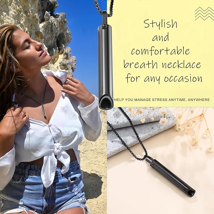BREATHLACE - Anti Vaping Necklace