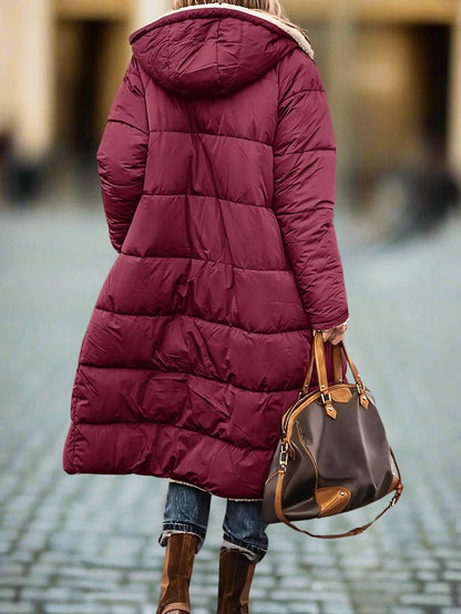 ArcticCozy Reversible Winter Coat – Ultimate Warmth and Versatility