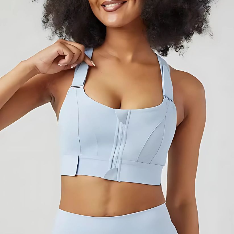 ZipFit Push-Up support Bra