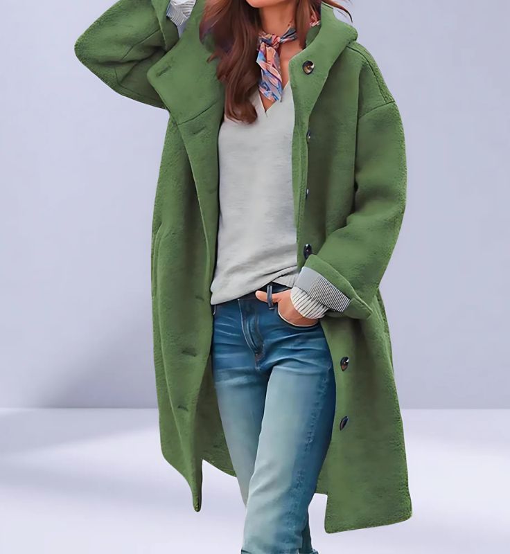 Eleanor Elegant Winter Coat – Timeless Warmth and Style