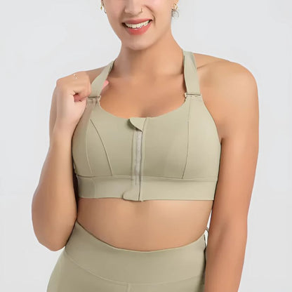 ZipFit Push-Up support Bra