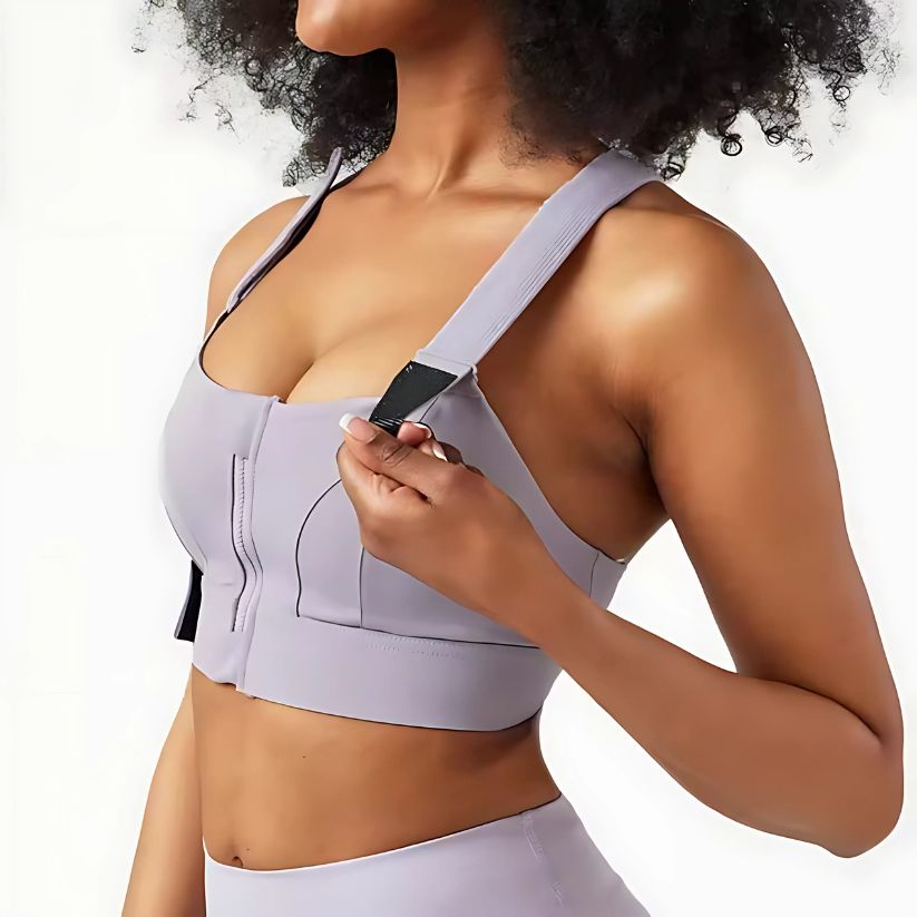 ZipFit Push-Up support Bra