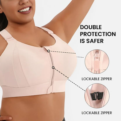 ZipFit Push-Up support Bra