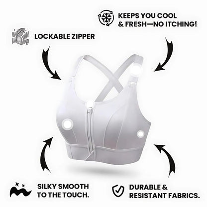 ZipFit Push-Up support Bra