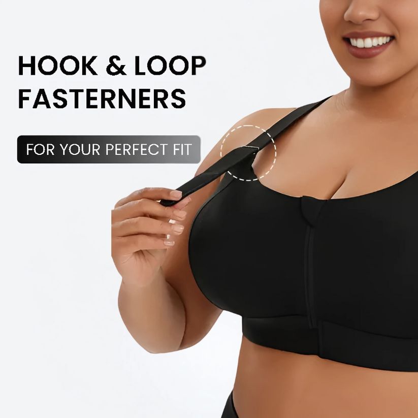 ZipFit Push-Up support Bra