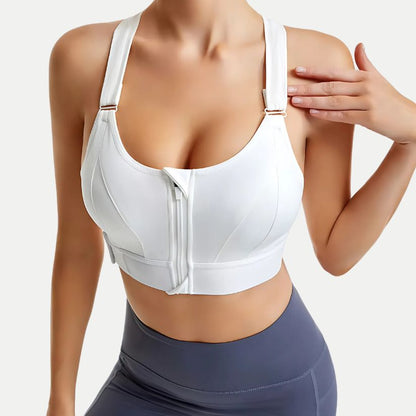 ZipFit Push-Up support Bra