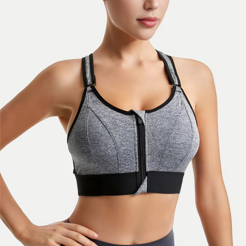 ZipFit Push-Up support Bra