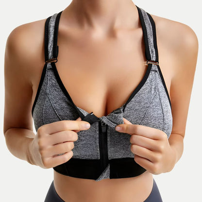 ZipFit Push-Up support Bra