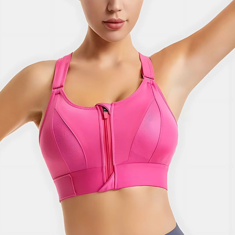 ZipFit Push-Up support Bra