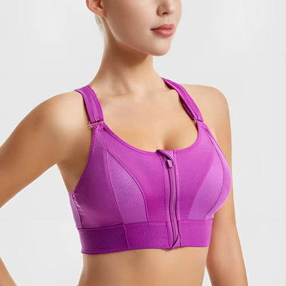 ZipFit Push-Up support Bra