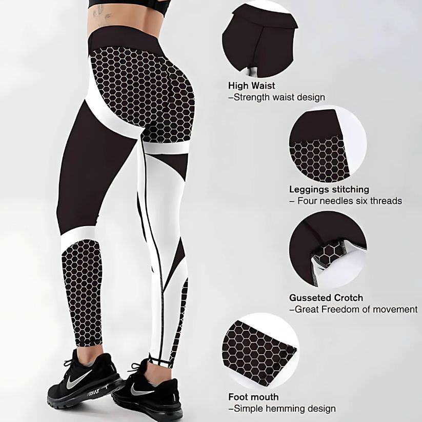 ShapeFlex Leggings – Flawless Fit and Sculpting Design