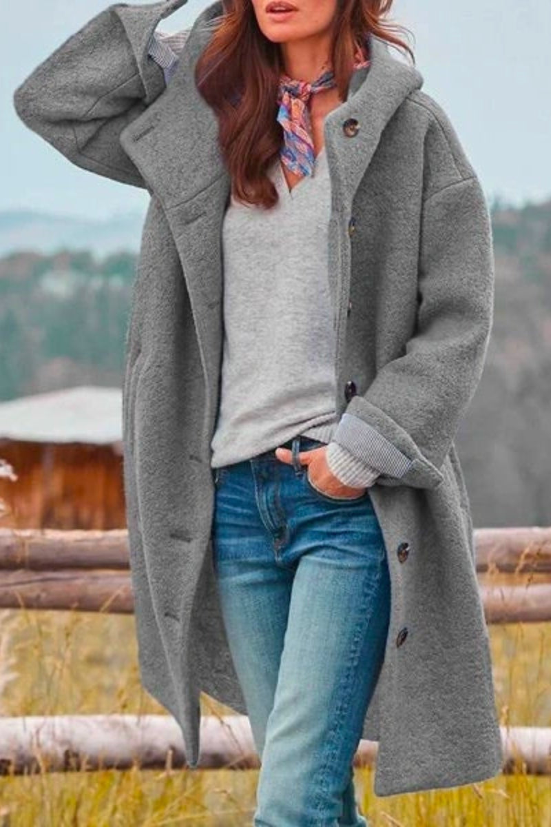 Amelie | Stylish long winter coat