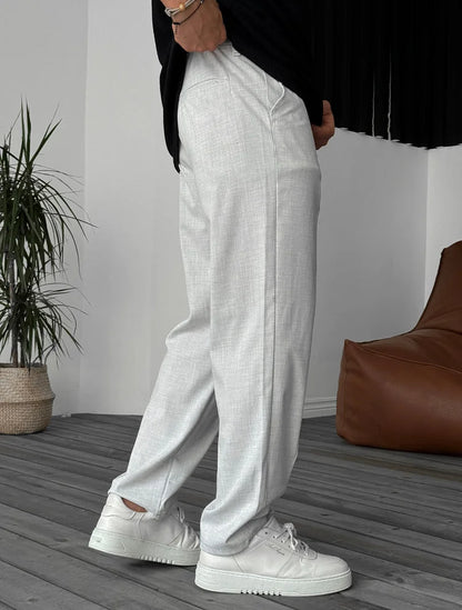 Difransel straight fit pants