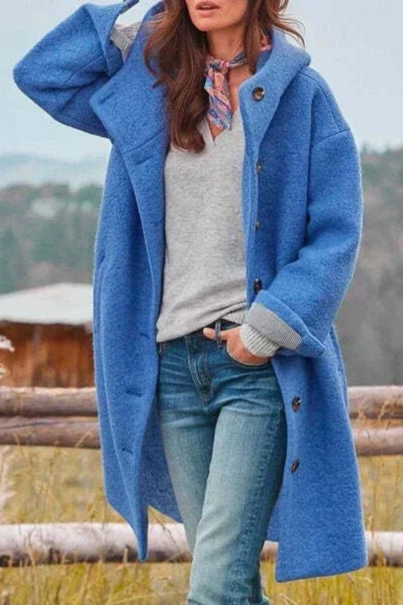 Amelie | Stylish long winter coat