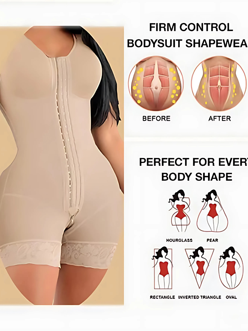 SculptPro - Full Body Shaper for Enhanced Curves