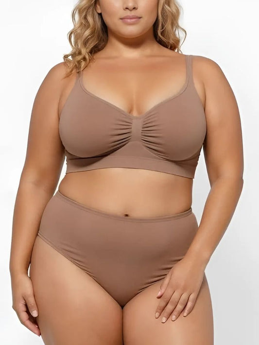 Serenity Seamless Wireless Bra – All-Day Comfort and Confidence