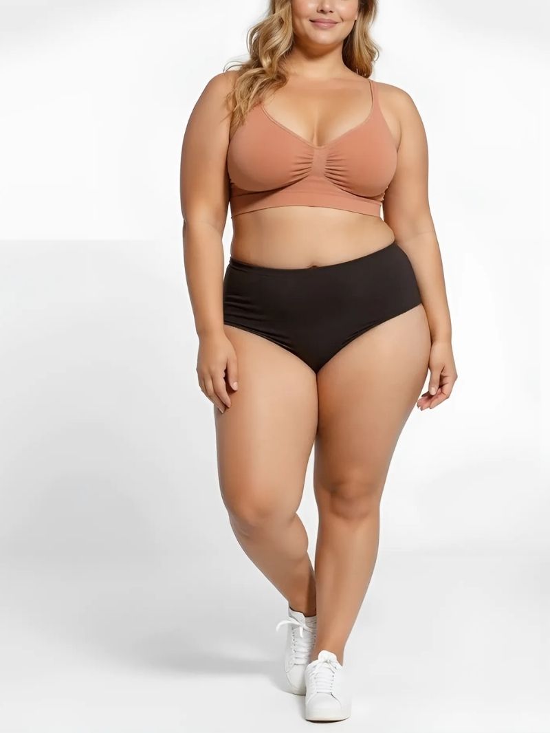 Serenity Seamless Wireless Bra – All-Day Comfort and Confidence