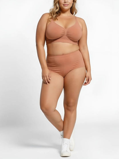 Serenity Seamless Wireless Bra – All-Day Comfort and Confidence