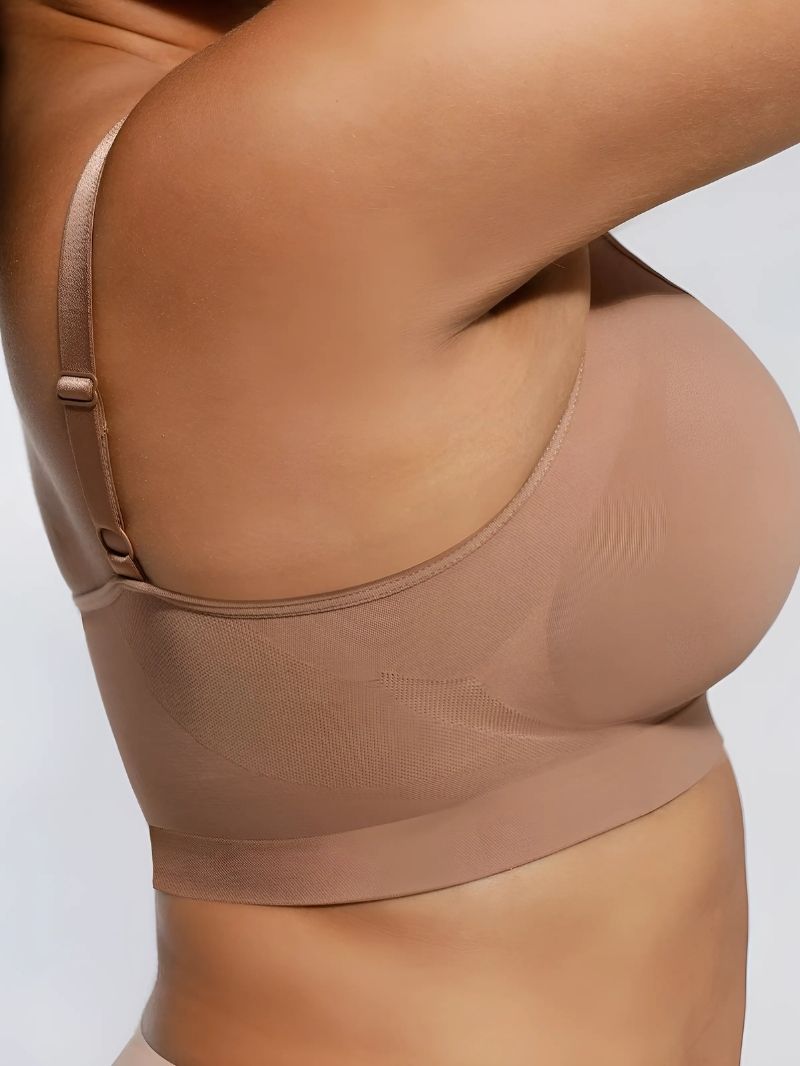 Serenity Seamless Wireless Bra – All-Day Comfort and Confidence