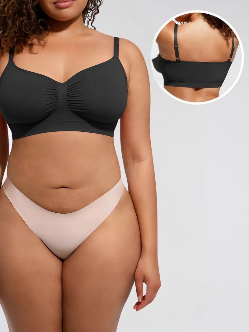 Serenity Seamless Wireless Bra – All-Day Comfort and Confidence