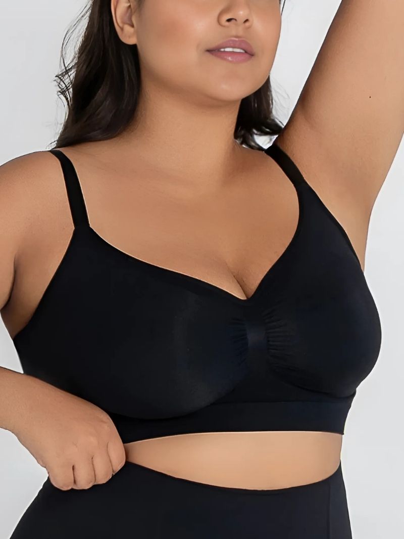 Serenity Seamless Wireless Bra – All-Day Comfort and Confidence