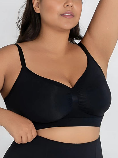 Serenity Seamless Wireless Bra – All-Day Comfort and Confidence