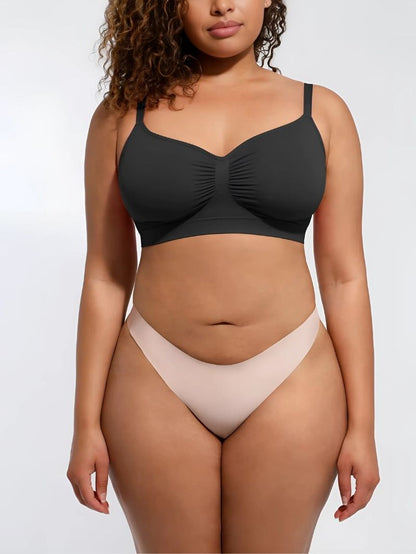 Serenity Seamless Wireless Bra – All-Day Comfort and Confidence