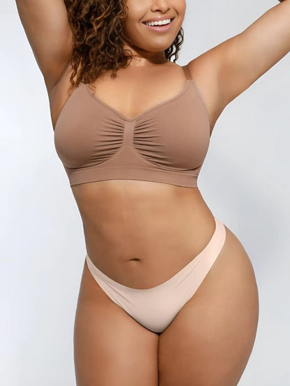 Serenity Seamless Wireless Bra – All-Day Comfort and Confidence