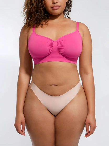 Serenity Seamless Wireless Bra – All-Day Comfort and Confidence