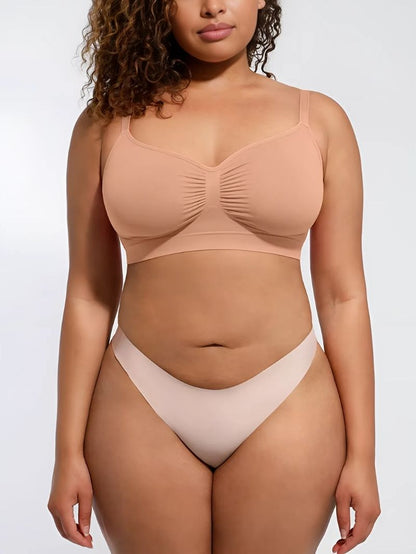 Serenity Seamless Wireless Bra – All-Day Comfort and Confidence