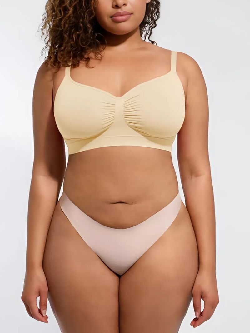 Serenity Seamless Wireless Bra – All-Day Comfort and Confidence