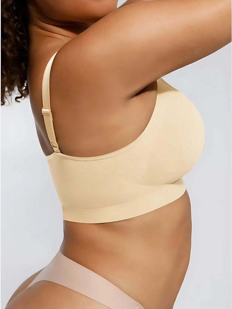 Serenity Seamless Wireless Bra – All-Day Comfort and Confidence