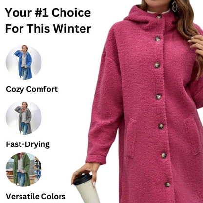 Amelie | Stylish long winter coat