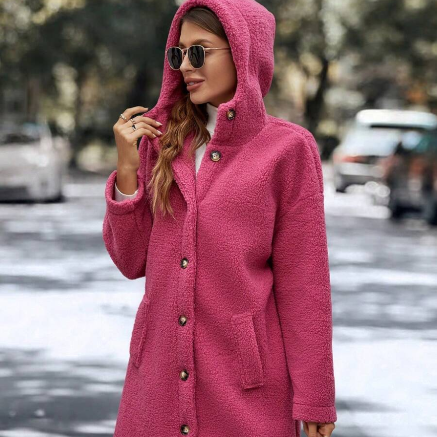 Amelie | Stylish long winter coat