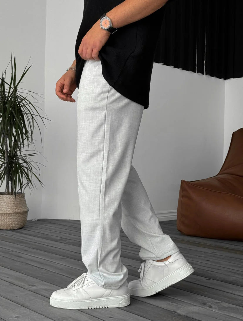 Difransel straight fit pants