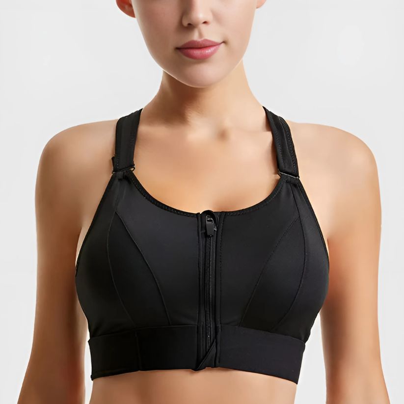 ZipFit Push-Up support Bra