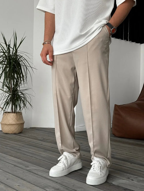 Difransel straight fit pants