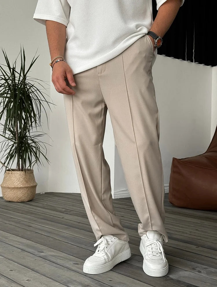 Difransel straight fit pants