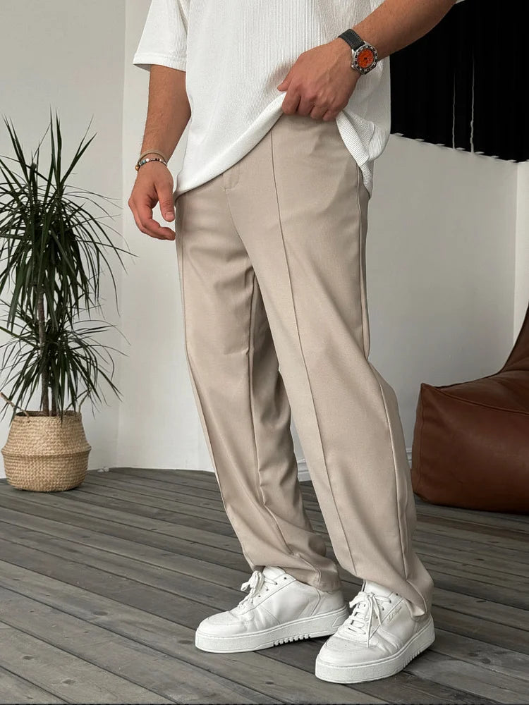 Difransel straight fit pants