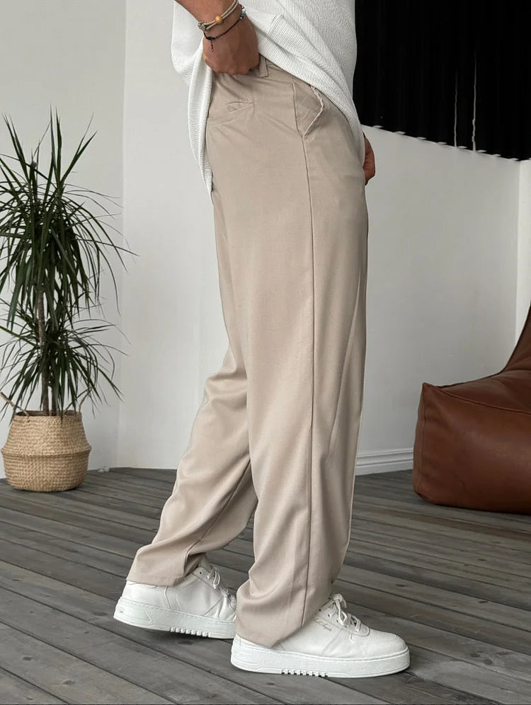 Difransel straight fit pants